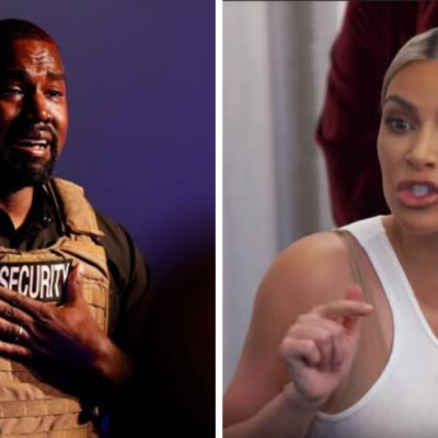 Kanye West asegura que Kim Kardashian lo intentó encerrar en un hospital