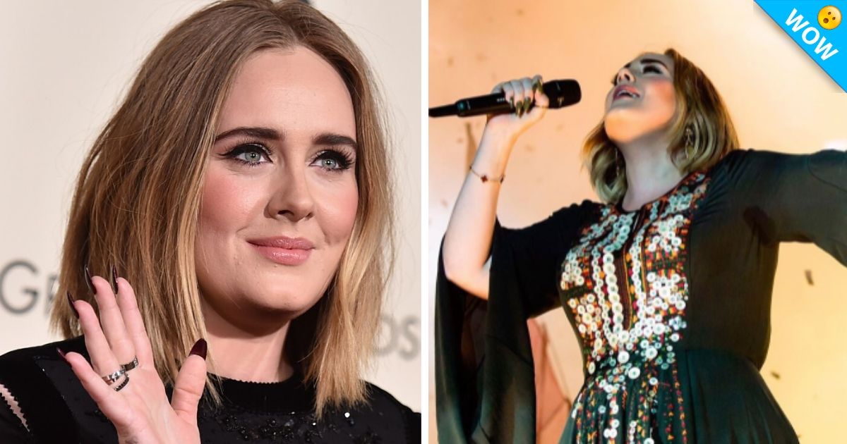 Adele demuestra con nueva foto que ha bajado 45 kilos