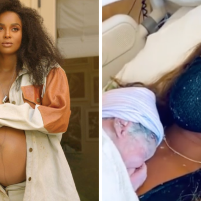 Ciara anuncia el nacimiento de su tercer hijo