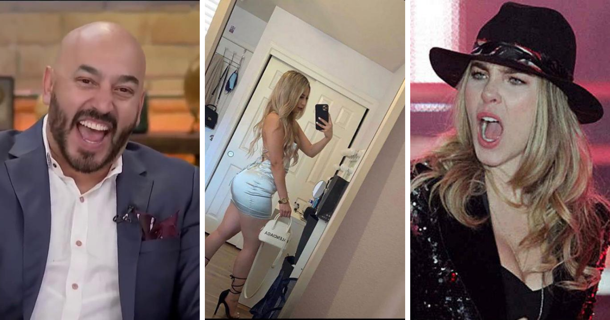 Lupillo Rivera estrena novia y aseguran que se parece a Belinda