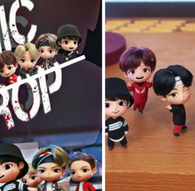 BTS lanza \'Mic Drop\' con tierna versión animada