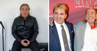 Cristian Castro rompe el silencio y habla de la muerte de ‘El loco’ Valdés