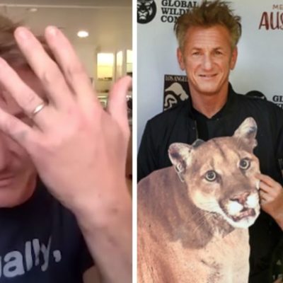 Sean Penn se casa por Zoom con chica 32 años más joven que él