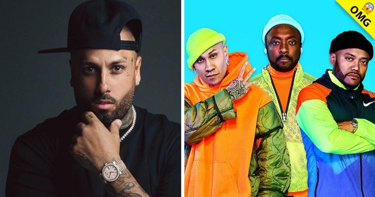 Black Eyed Peas estrenan el video de “Vida Loca” con Nicky Jam y Tyga