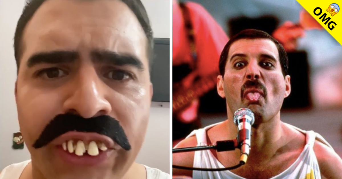 Conoce a Alfredo Mercurio el Freddie Mercury de la banda