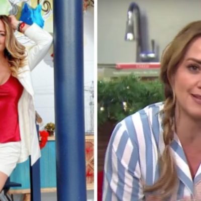 Andrea Legarreta aseguró que no se necesita estudiar para ser famoso