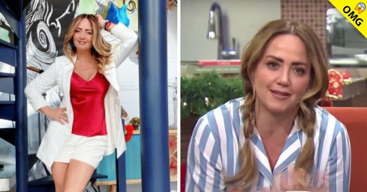 Andrea Legarreta aseguró que no se necesita estudiar para ser famoso