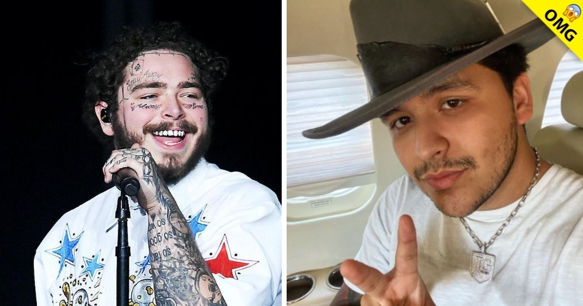 ¿Post Malone? Christian Nodal prepara colaboración con estrella internacional