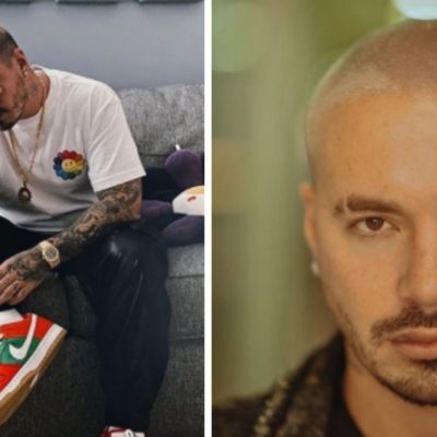 J Balvin comparte conmovedora foto durante su proceso del Covid