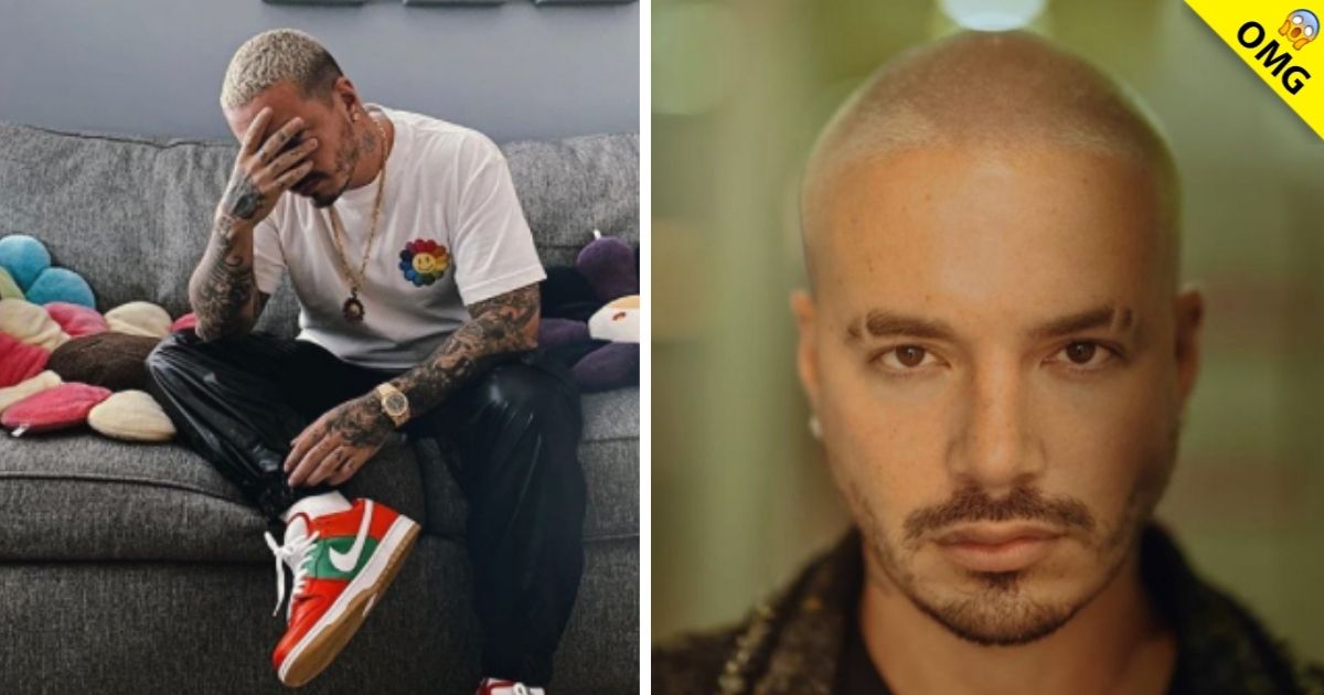 J Balvin comparte conmovedora foto durante su proceso del Covid