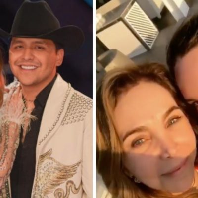 Madre de Belinda ya quiere conocer a Christian Nodal