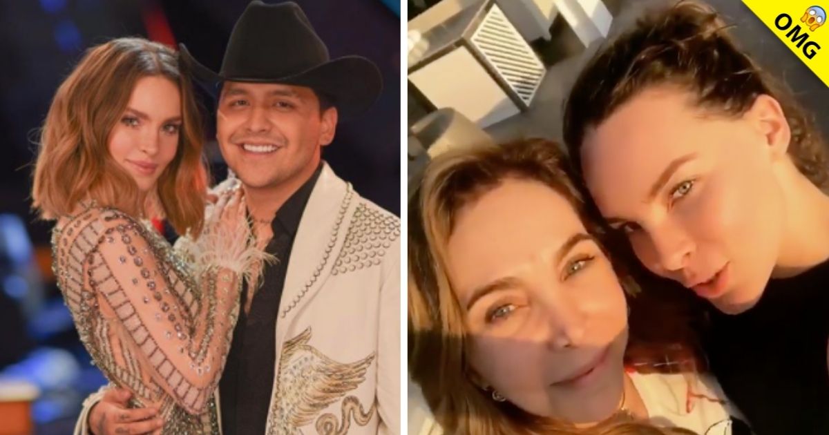 Madre de Belinda ya quiere conocer a Christian Nodal