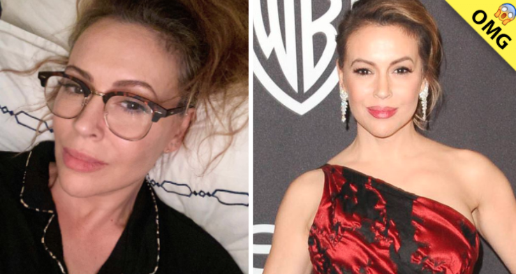 Alyssa Milano: “no respiraba y vi cerca la muerte”