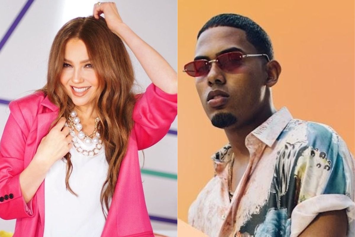 Thalia y Mike Towers estrenan su nueva colaboración