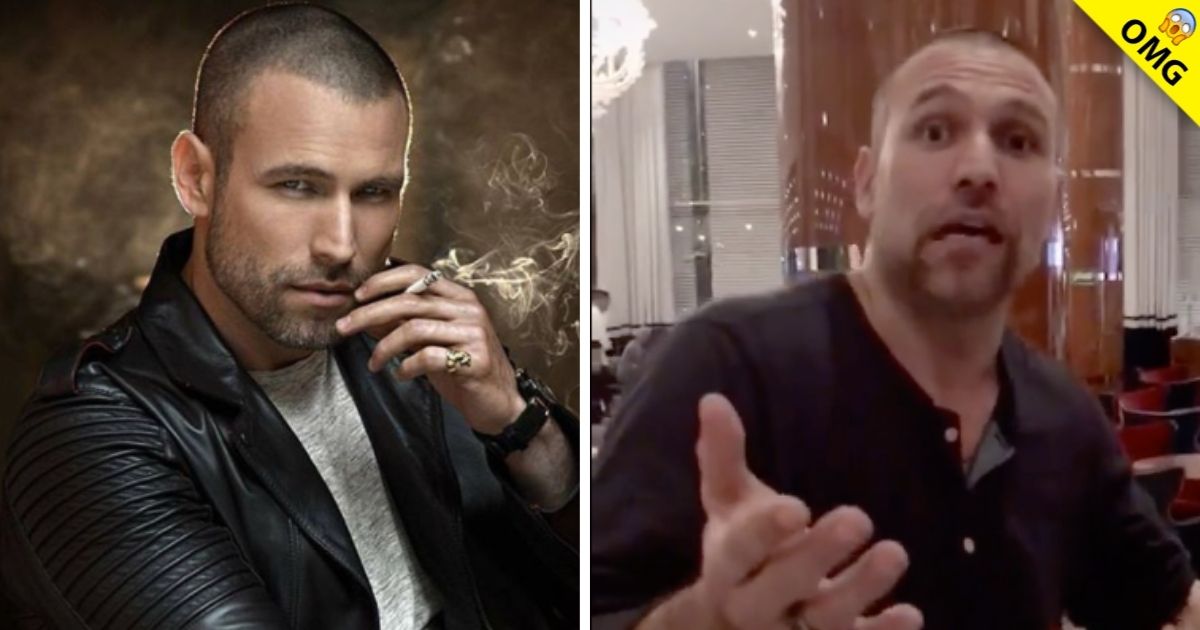 Rafael Amaya sorprende a sus fans al aparecer en TikTok