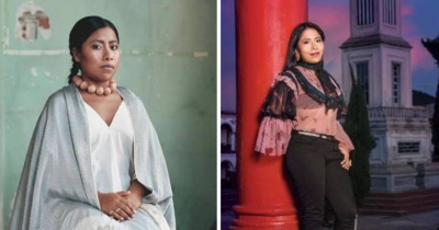 Así se veía Yalitza Aparicio en su infancia