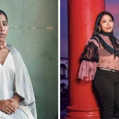 Así se veía Yalitza Aparicio en su infancia