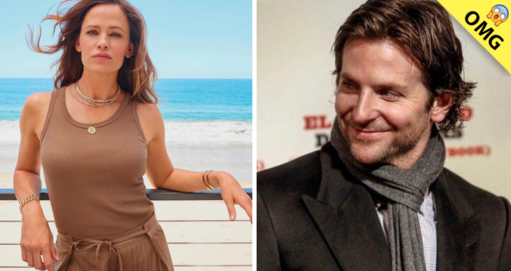 Jennifer Garner y Bradley Cooper son captados juntos en la playa