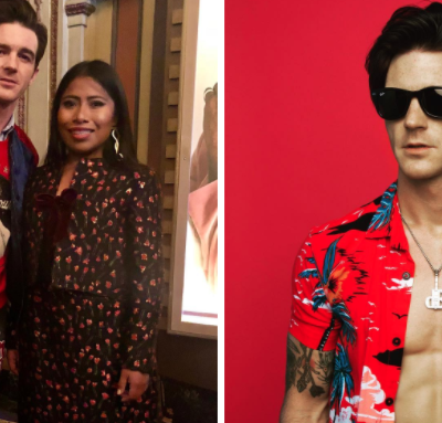 Drake Bell quiere a Yalitza Aparicio de protagonista para su nueva película