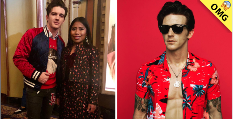 Drake Bell quiere a Yalitza Aparicio de protagonista para su nueva película