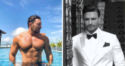 Julián Gil presume su cuerpo en la playa y deja ver de más