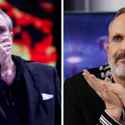 Miguel Bosé convoca a marcha contra el uso de cubrebocas y no asiste