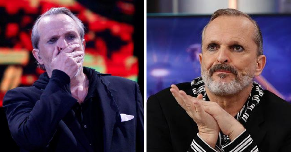 Miguel Bosé convoca a marcha contra el uso de cubrebocas y no asiste