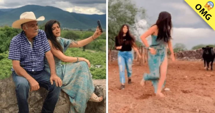 Casi cornean a Ana Bárbara por hacer un TikTok