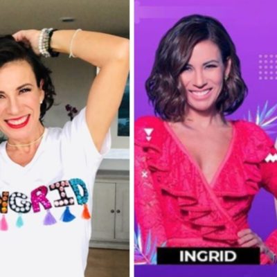 Ingrid Coronado anuncia su regreso al mundo del entretenimiento