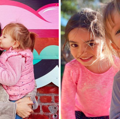 Usuarios critican los dientes de la hija de Aislinn Derbez y ella responde