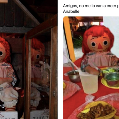 Aseguran que Annabelle desapareció del museo Warren