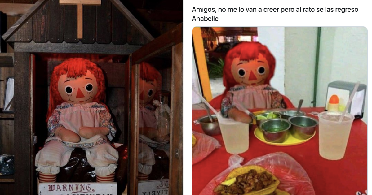 Aseguran que Annabelle desapareció del museo Warren