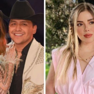 Ex de Christian Nodal estalla ante comparaciones con Belinda