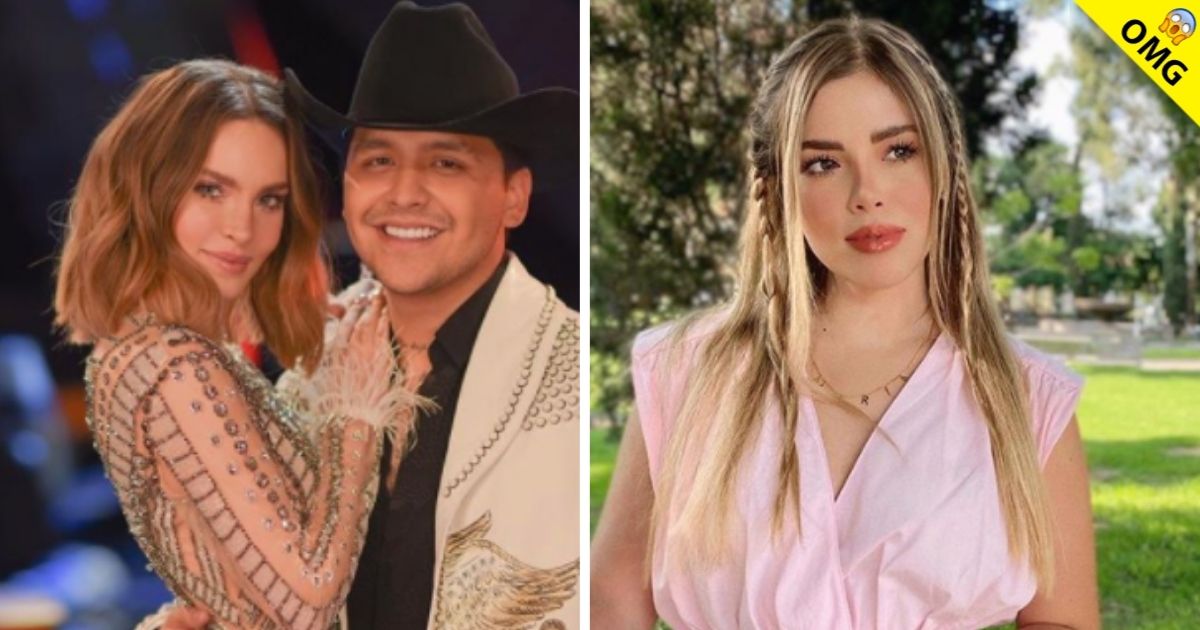 Ex de Christian Nodal estalla ante comparaciones con Belinda