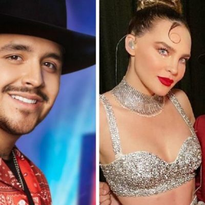 Christian Nodal confirma relación con Belinda