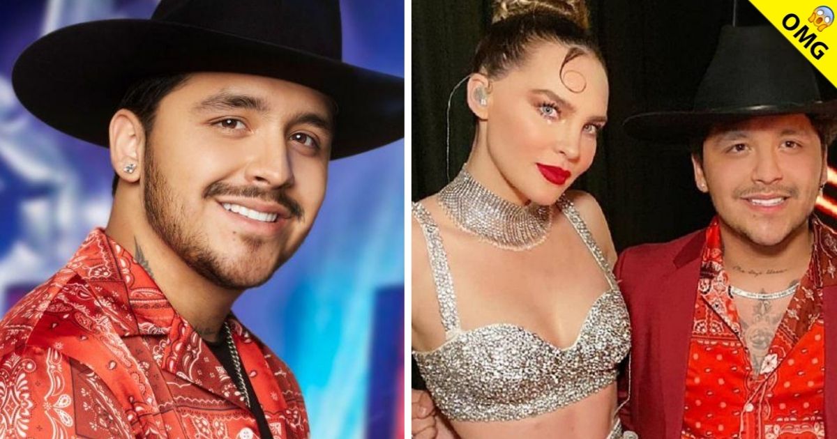 Christian Nodal confirma relación con Belinda