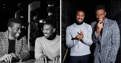 Michael B. Jordan dedica emotivo mensaje a Chadwick Boseman