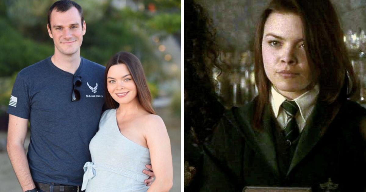 Scarlett Byrne, actriz de Harry Potter se convierte en mamá