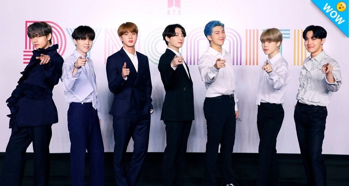 BTS presenta “Dynamite”, un nuevo sencillo en inglés