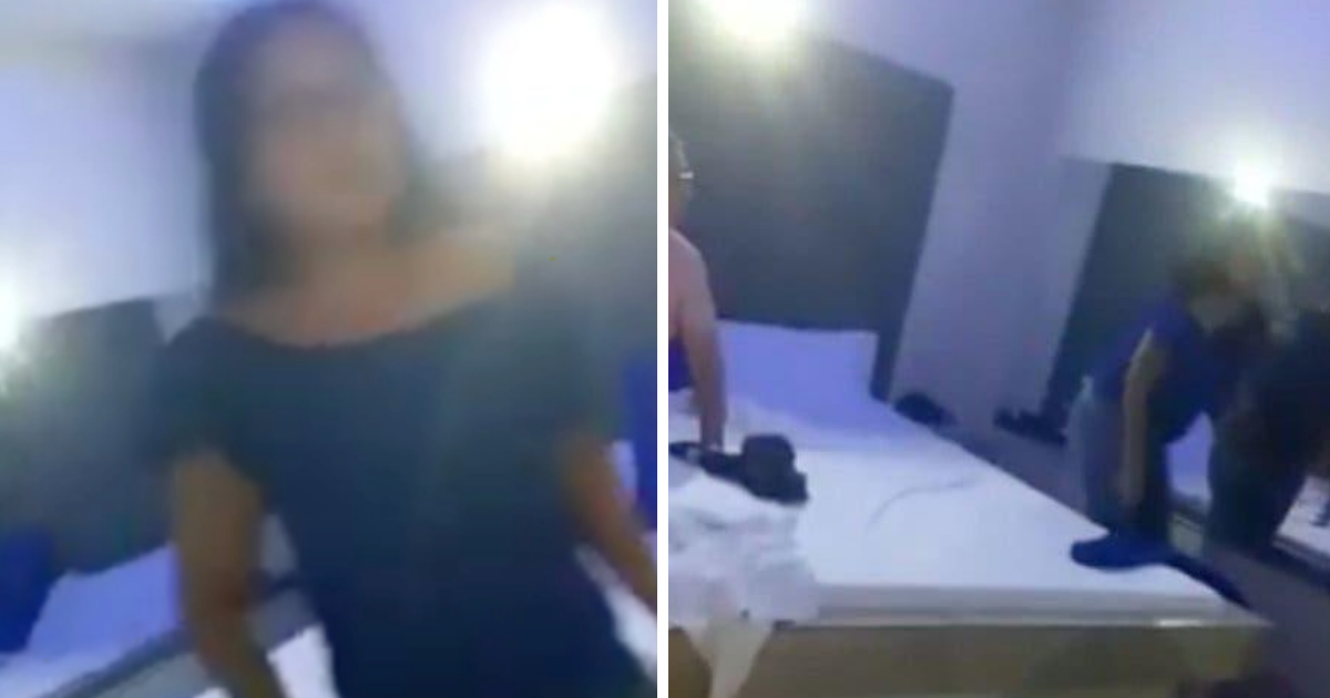 Suegra descubre a su nuera siendo infiel y la exhibe