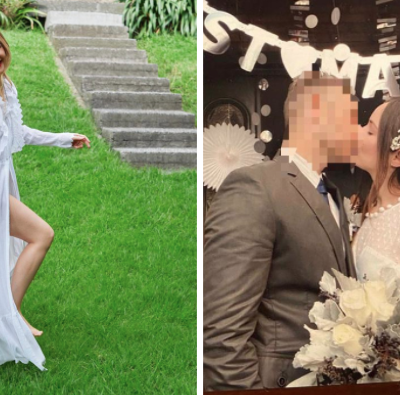 Camila Sodi comparte reveladoras fotos de su boda