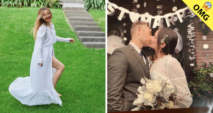 Camila Sodi comparte reveladoras fotos de su boda