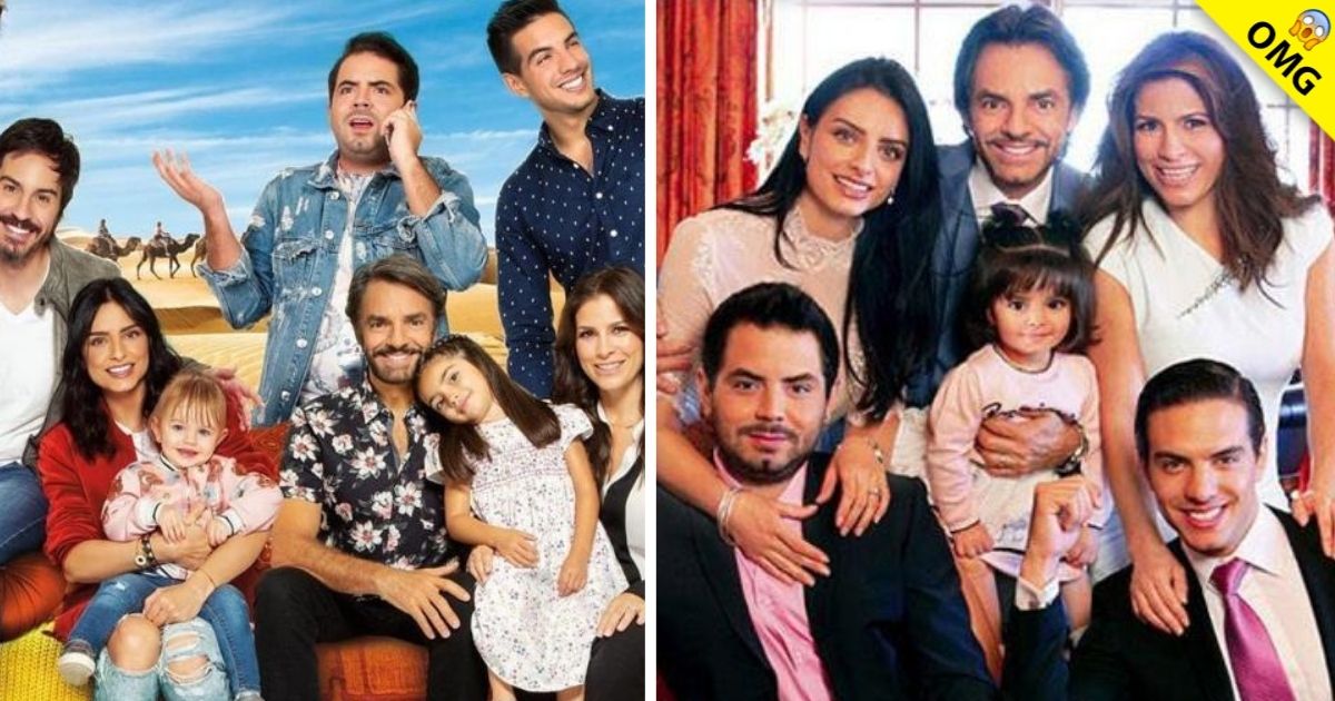 Revelan quién es el mejor pagado de los Derbez