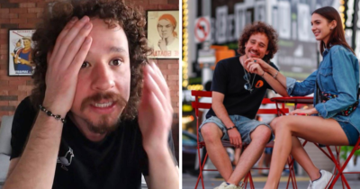 Acusan de machista a Luisito Comunica tras compartir foto con su novia