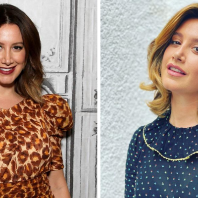 Ashley Tisdale revela por qué tuvo que quitarse los implantes de seno