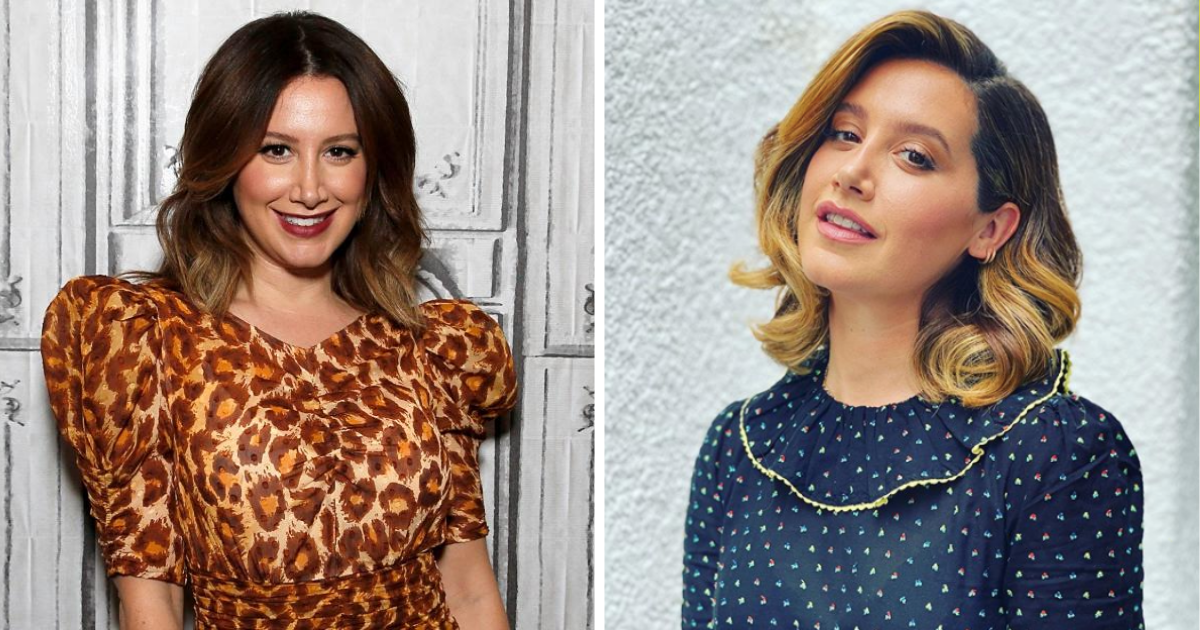 Ashley Tisdale revela por qué tuvo que quitarse los implantes de seno