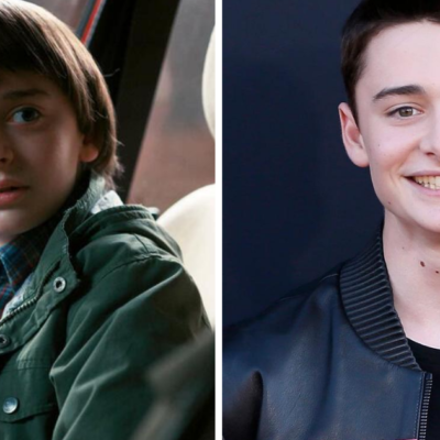 Acusan de racismo a Noah Schnapp y él responde