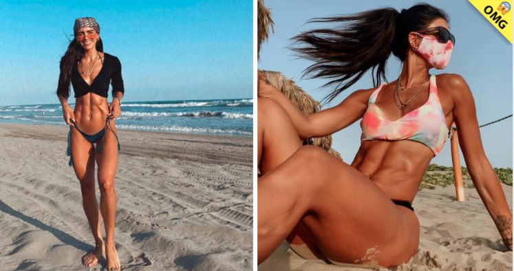 Así luce el abdomen de Bárbara de Regil sin poses ni ediciones