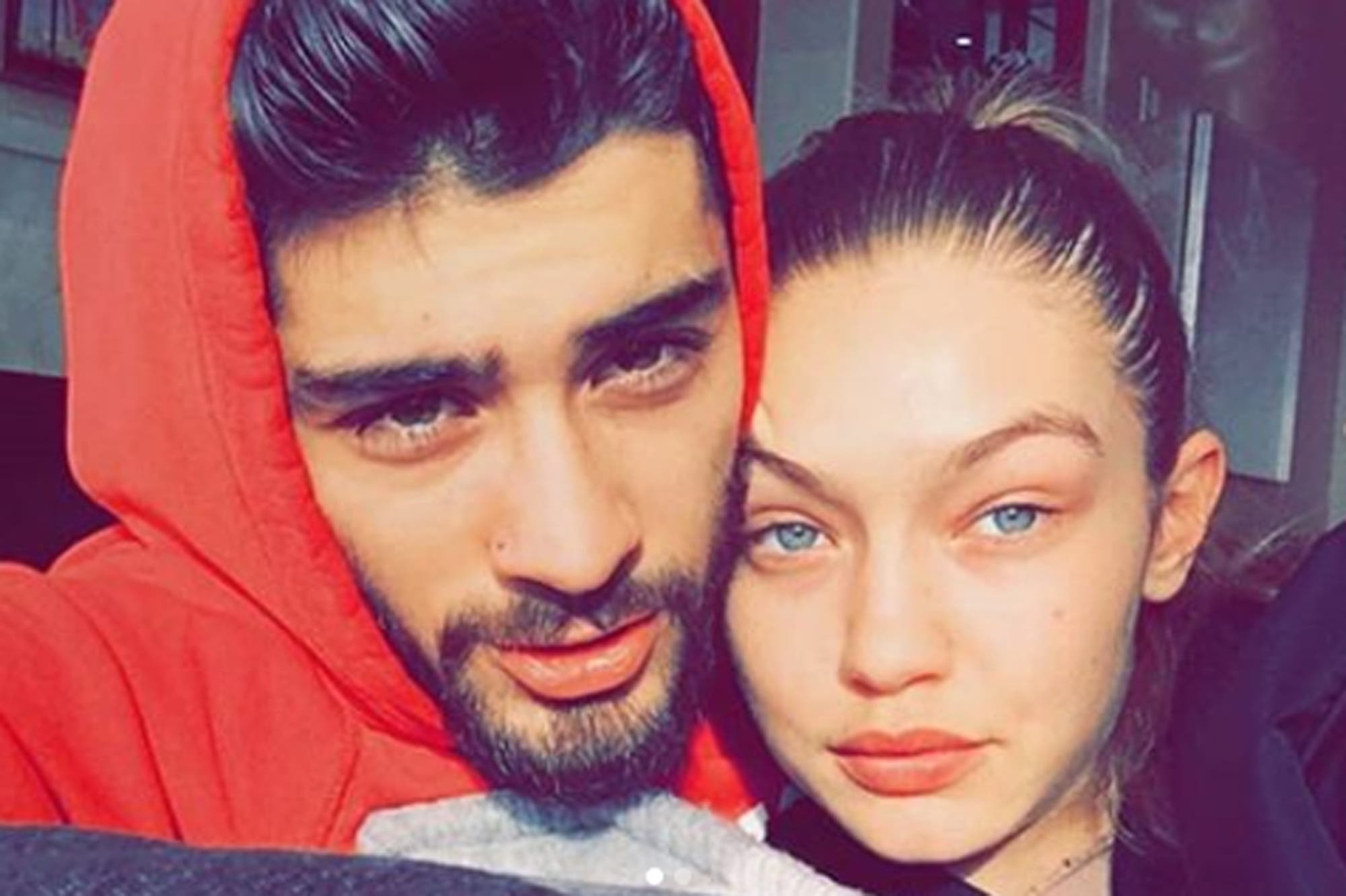 Zayn y Gigi