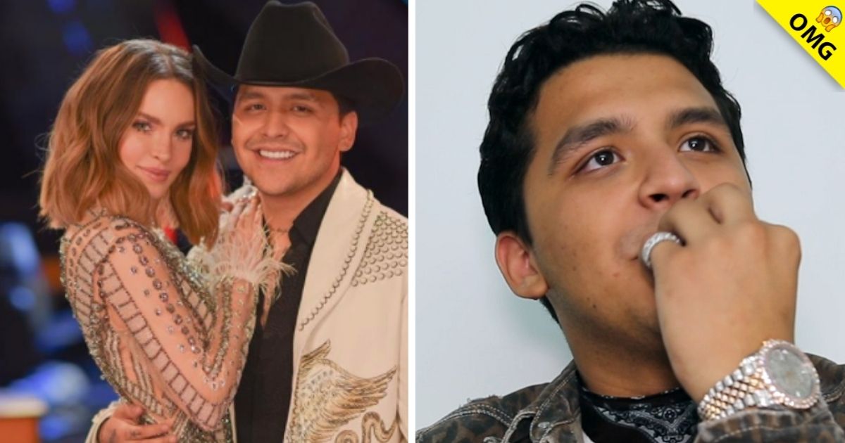 Christian Nodal ya tendría reemplazo en “La Voz”